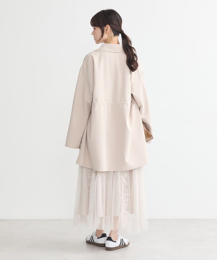 earth music&ecology「ニュアンスビックカラーコート」|その他|