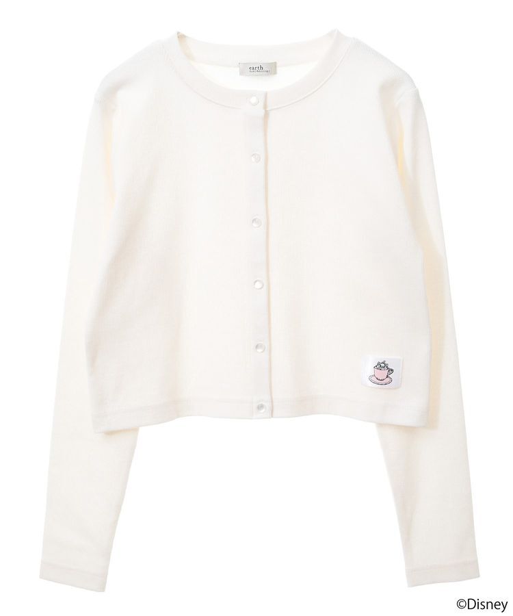earth music&ecology「Disney/アソートタグカーディガン」|カーディガン|Off White