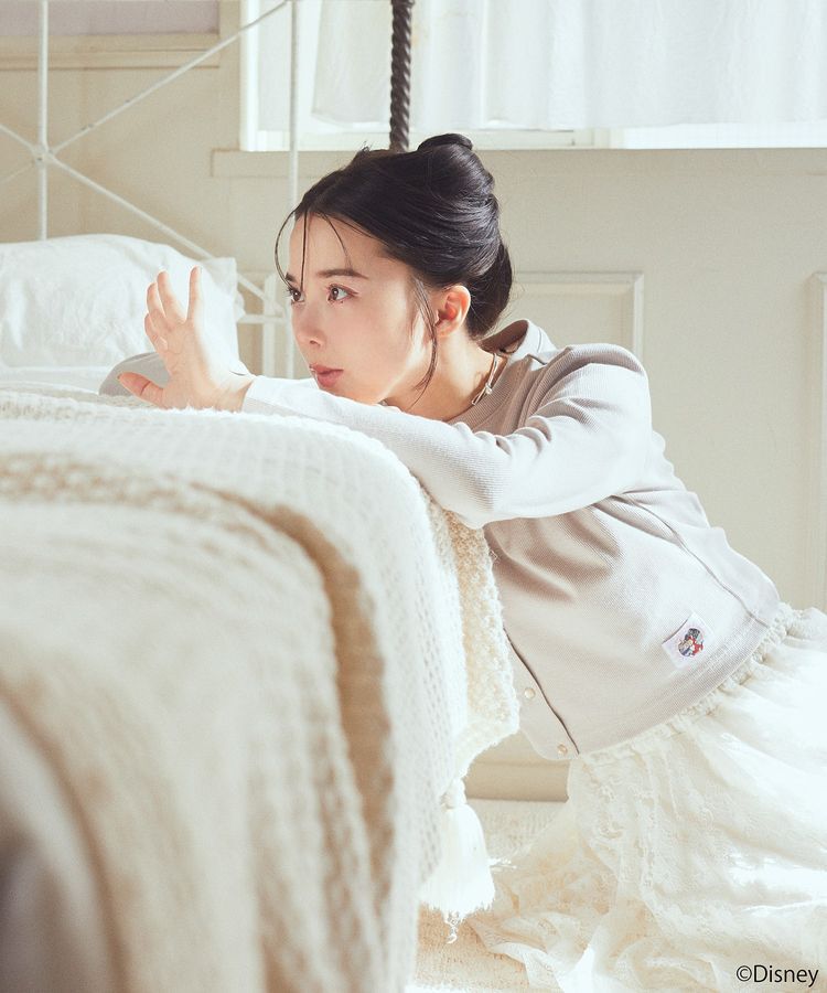 earth music&ecology「Disney/アソートタグカーディガン」|カーディガン|