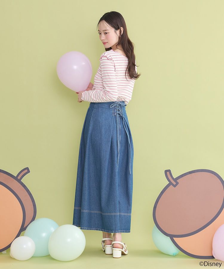 earth music&ecology「チップ&デール/ボーダーメロープルオーバー」|Tシャツ・カットソー|