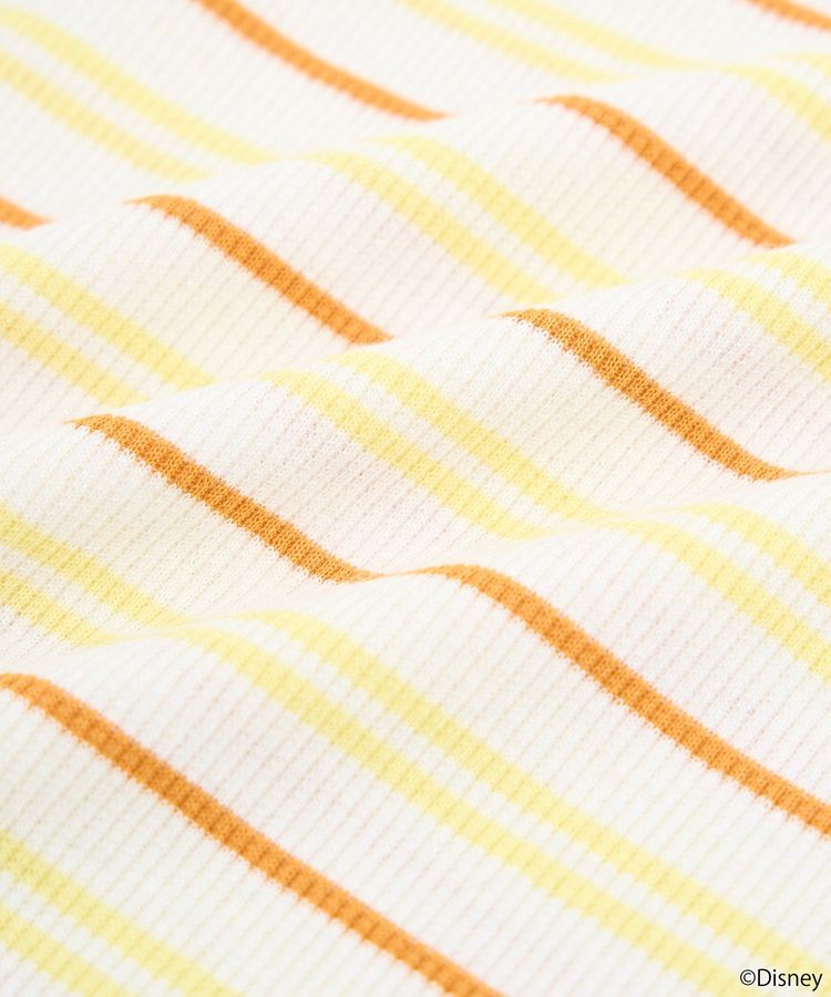 earth music&ecology「チップ&デール/ボーダーメロープルオーバー」|Tシャツ・カットソー|