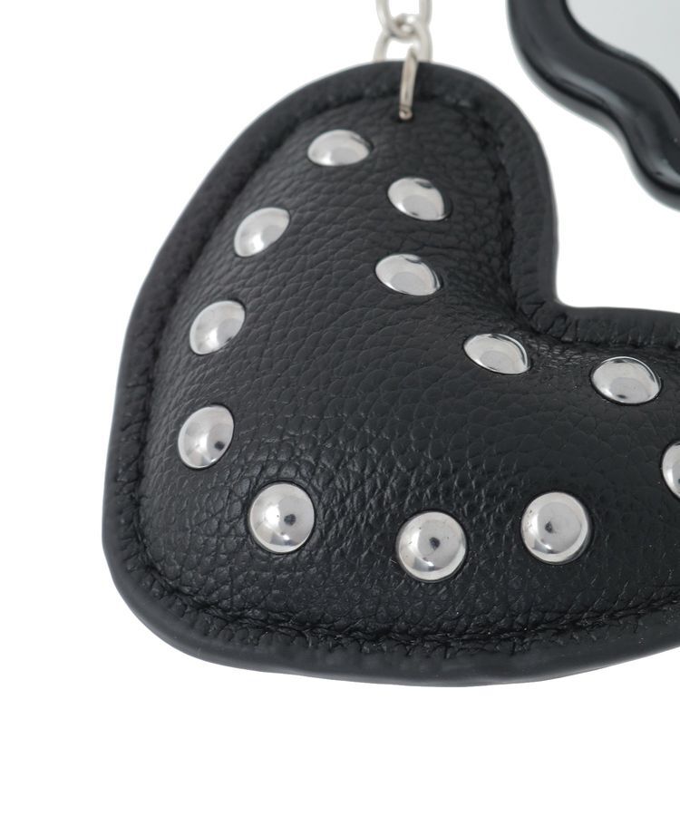 earth music&ecology「ハートモチーフミラー付きチャーム」|その他|