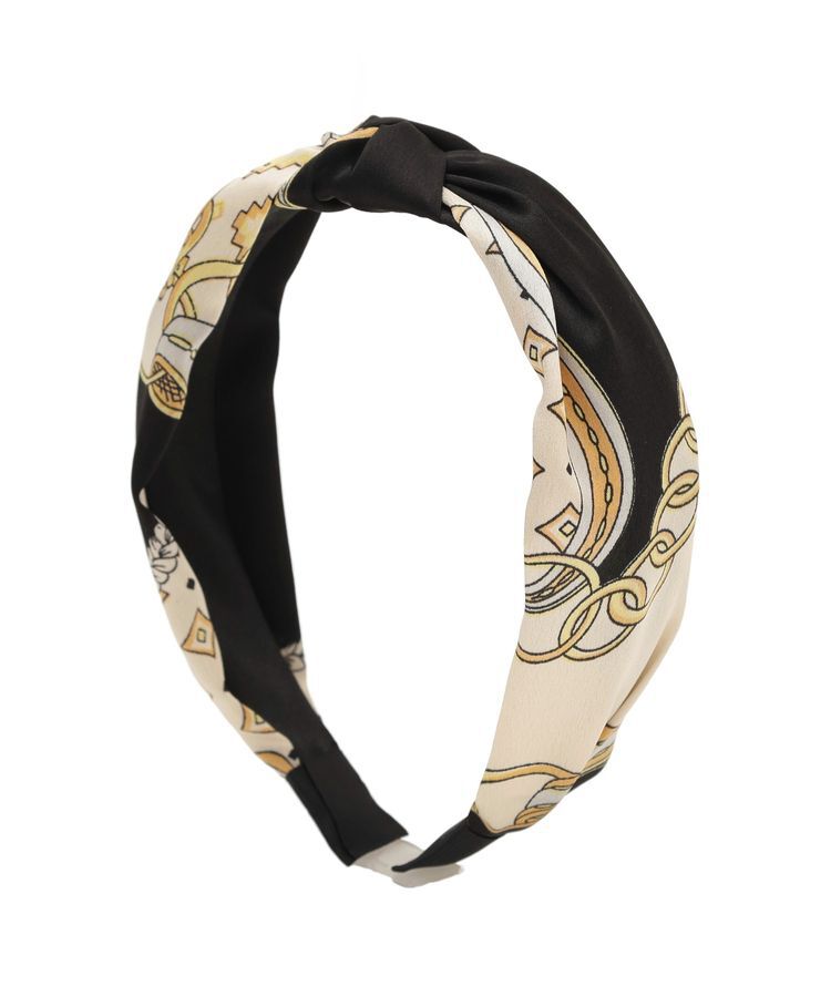 earth music&ecology「スカーフ柄カチューシャ」|その他|