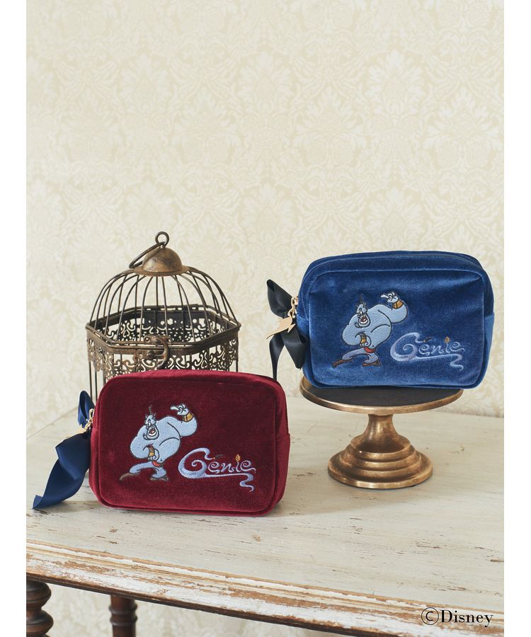 Maison de FLEUR「Aladdin/スクエアポーチ」|ポーチ|