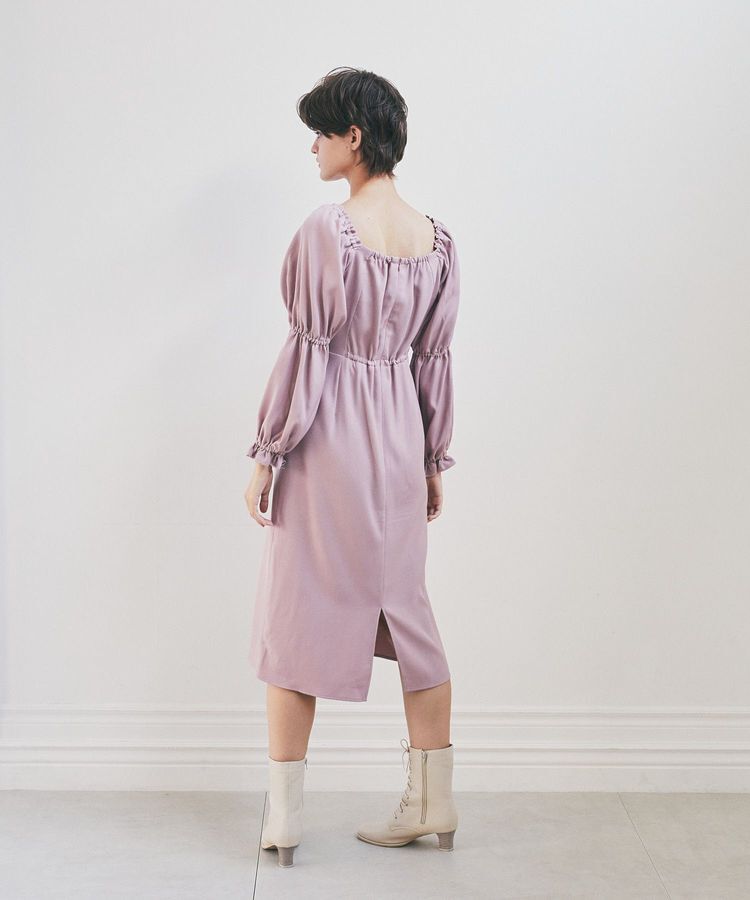 Maison de FLEUR Petite Robe「愛され上手なリボンワンピース」|ワンピース|