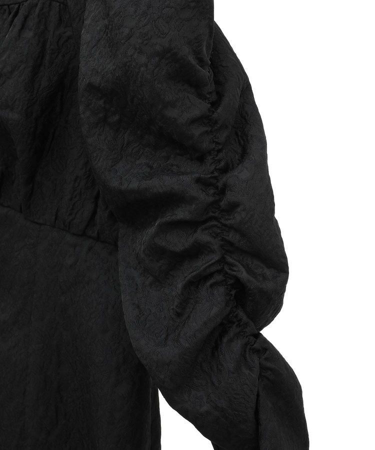 Maison de FLEUR Petite Robe「慈愛に満ちたジャカードワンピース」|ワンピース|