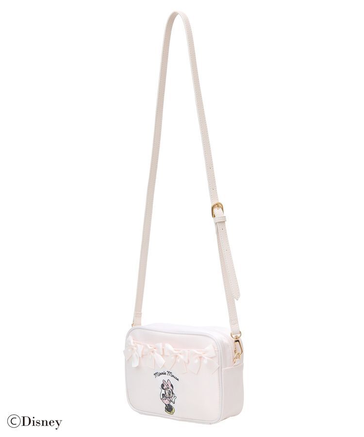 Maison de FLEUR「Minnie Mouse/リボンショルダーバッグ」|ショルダー・メッセンジャー|
