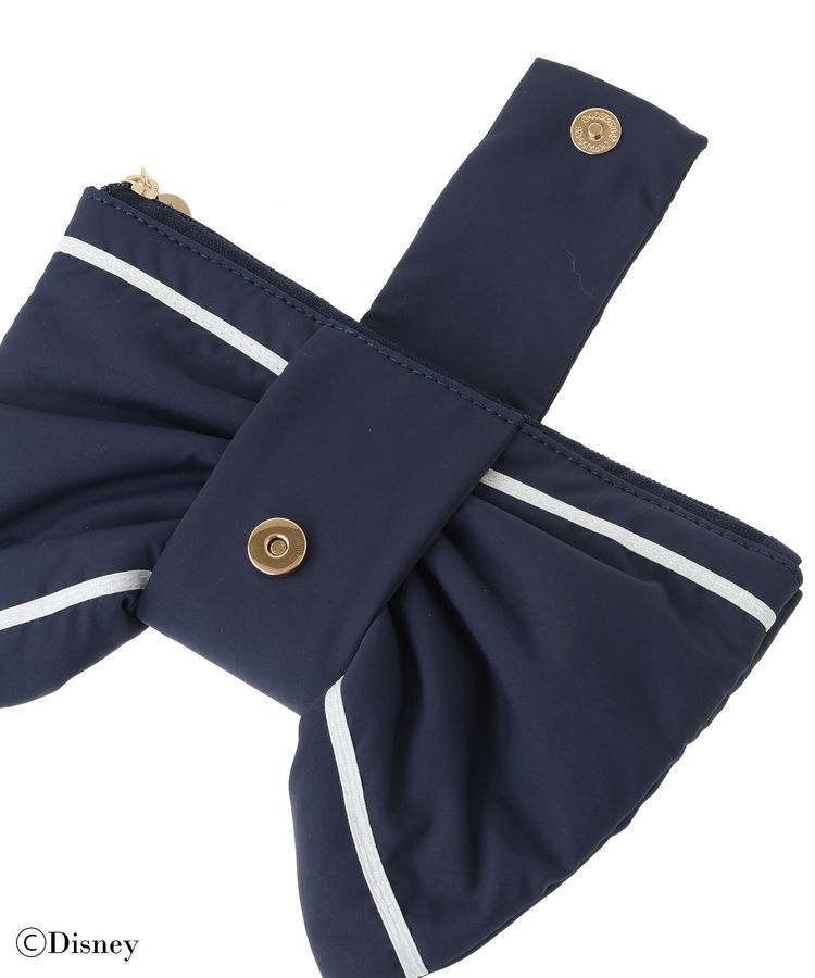 Maison de FLEUR「Donald Duck/リボンポーチ」|ポーチ|