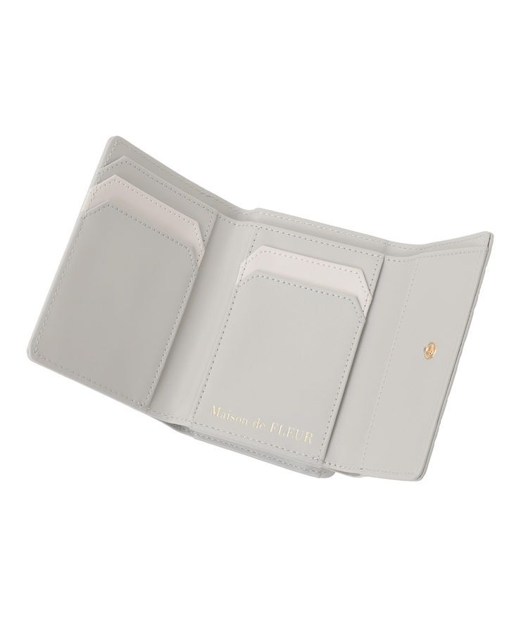 Maison de FLEUR「カラーモノグラムウォレット」|財布|