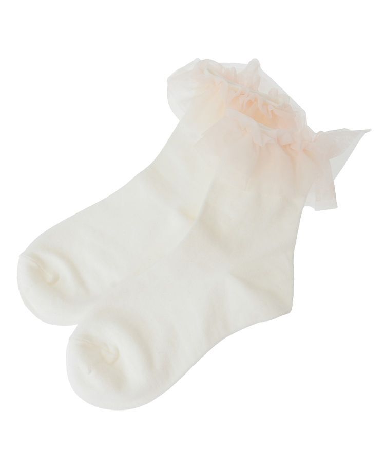 Maison de FLEUR「チュールボリュームフリルソックス」|その他|