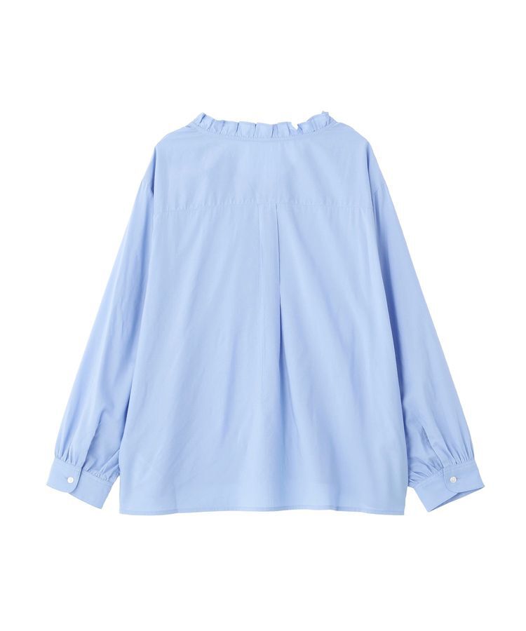 AMERICAN HOLIC「フリルVネックブラウス」|シャツ・ブラウス|