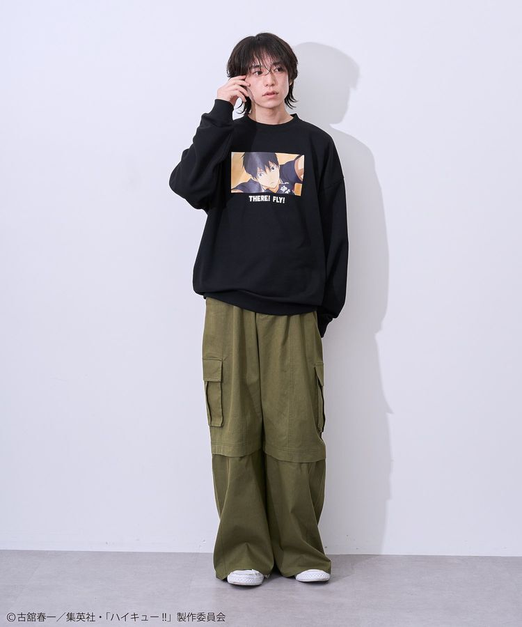 Green Parks「ハイキュー!! 影山トレーナー」|スウェット・ジャージ|