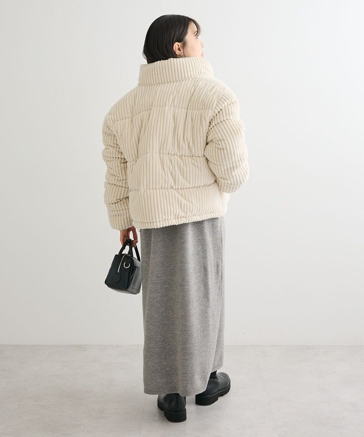 Green Parks「・swing by ワイドコールスタンドブルゾン」|ブルゾン・スタジャン|