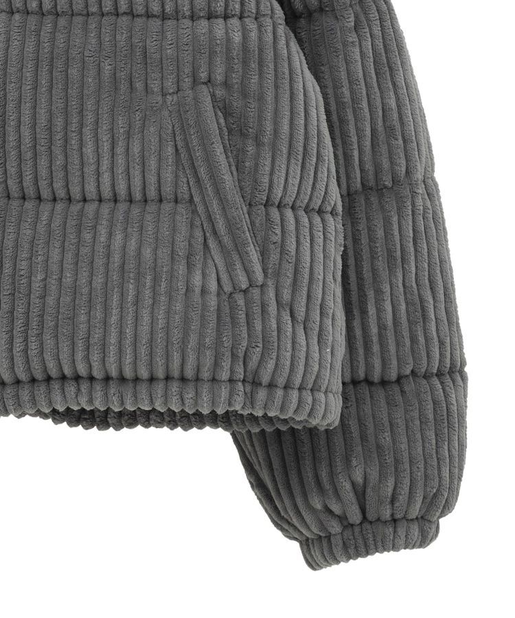 Green Parks「・swing by ワイドコールスタンドブルゾン」|ブルゾン・スタジャン|