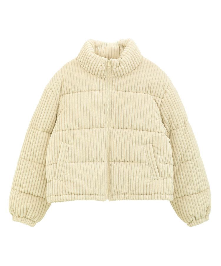 Green Parks「・swing by ワイドコールスタンドブルゾン」|ブルゾン・スタジャン|