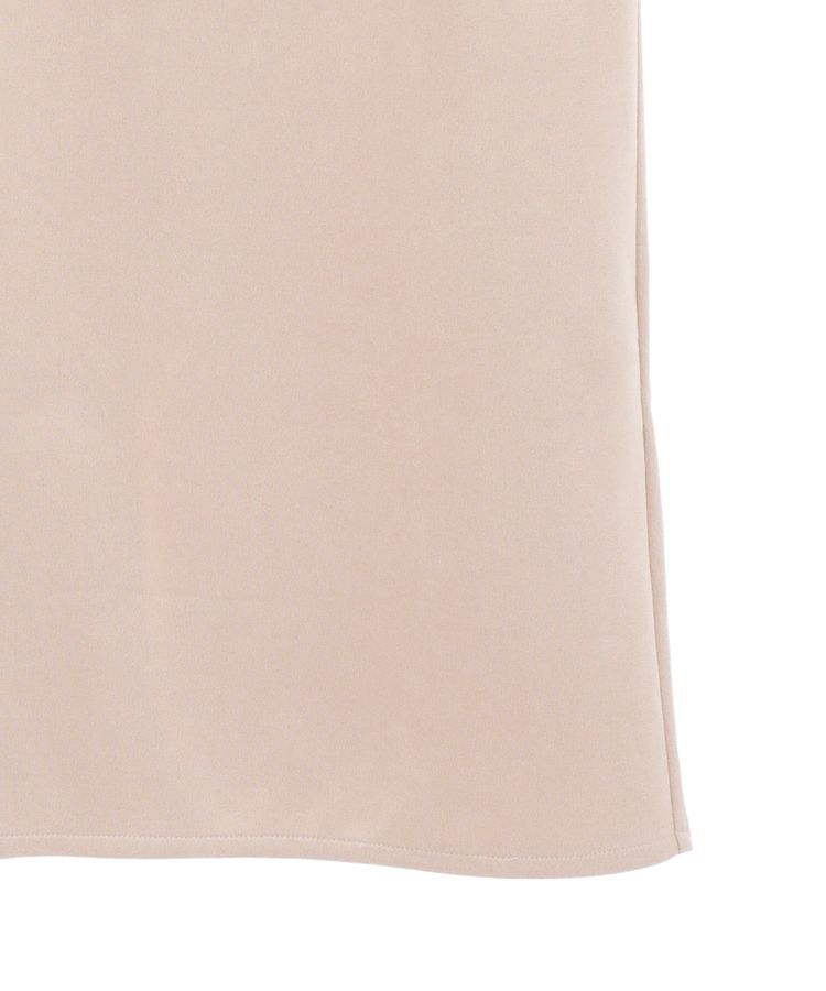 Green Parks「スウェードポンチペプラムキャミワンピース」|ワンピース|