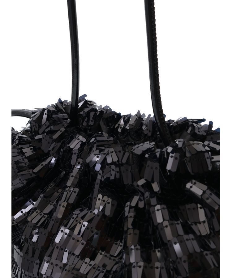 YECCA VECCA「【CASSELINI】フリルスパンコールバッグ」|その他|