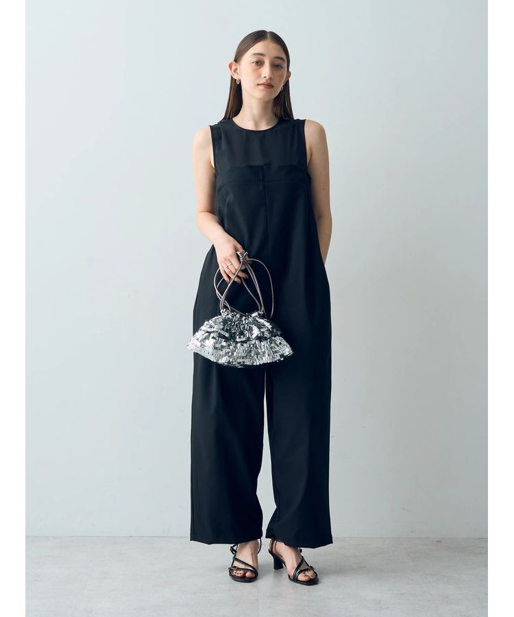 YECCA VECCA「【CASSELINI】フリルスパンコールバッグ」|その他|