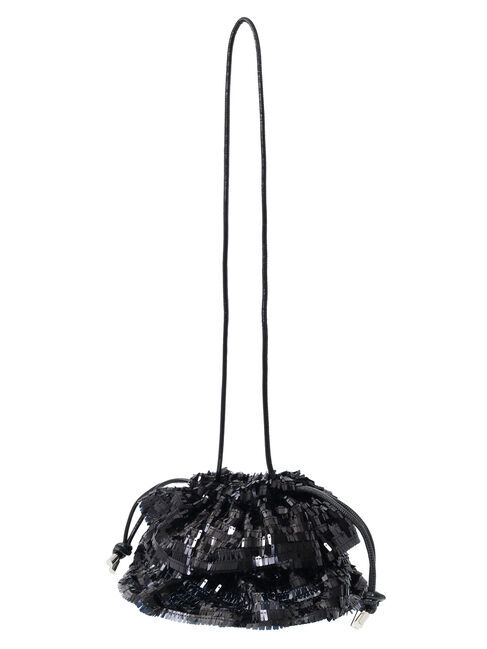 YECCA VECCA「【CASSELINI】フリルスパンコールバッグ」|その他|