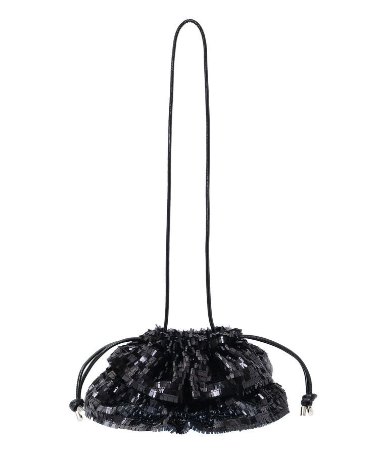 YECCA VECCA「【CASSELINI】フリルスパンコールバッグ」|その他|