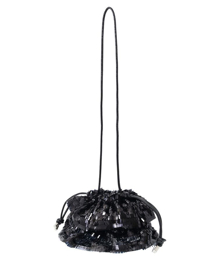 YECCA VECCA「【CASSELINI】フリルスパンコールバッグ」|その他|