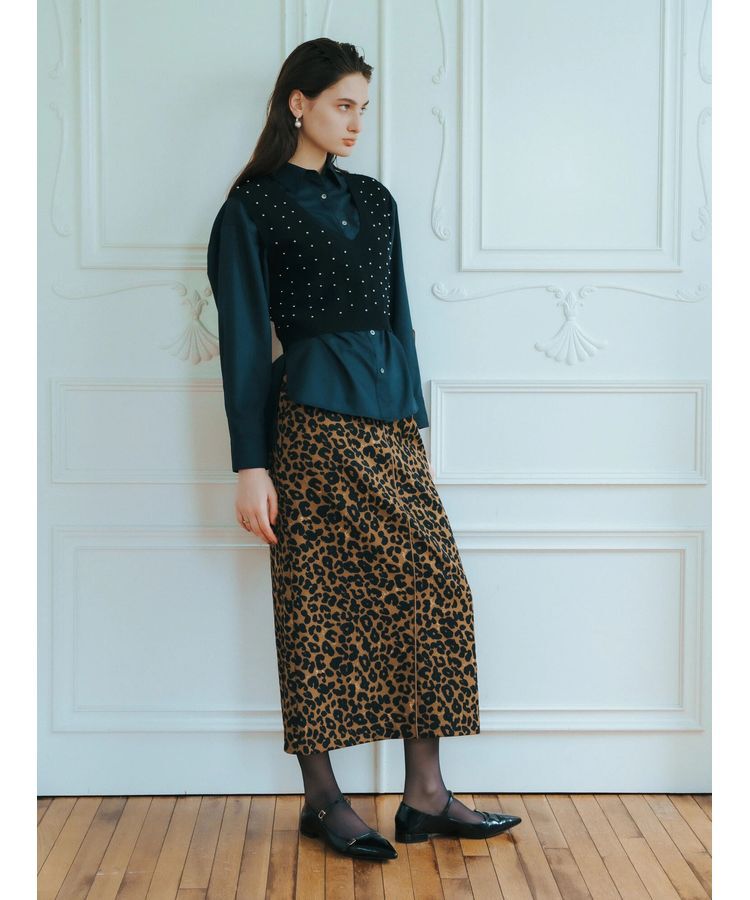 Editt by YECCA VECCA「メタルドットベスト」|ベスト・ジレ|