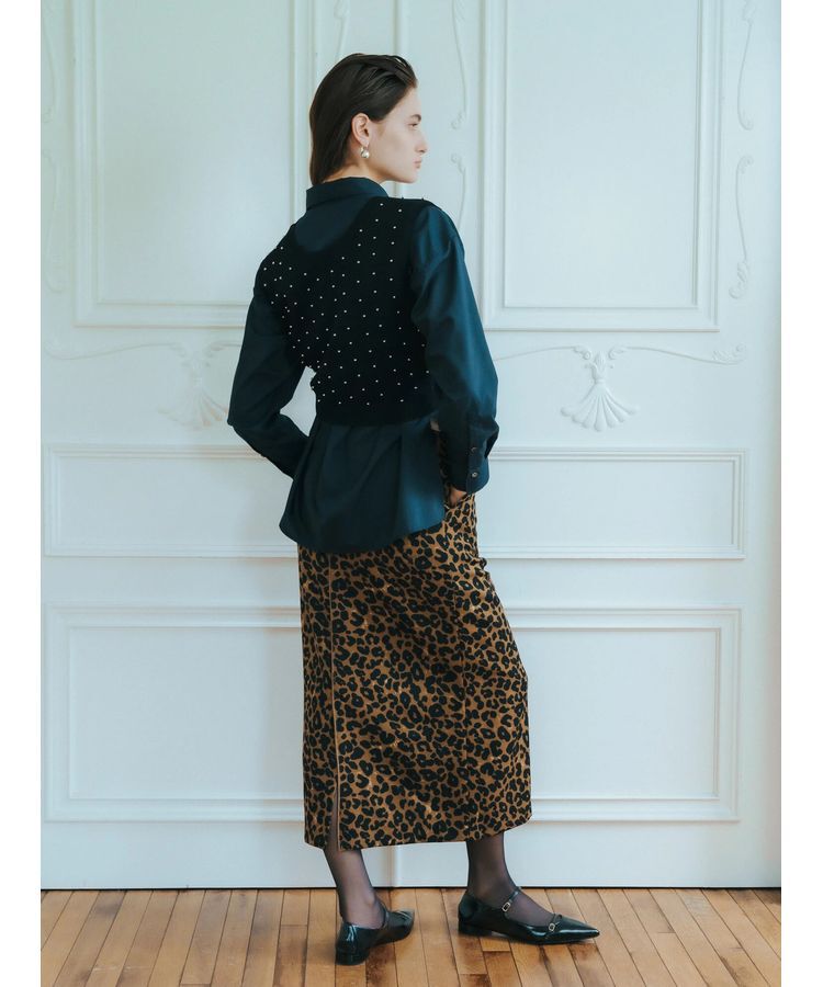 Editt by YECCA VECCA「メタルドットベスト」|ベスト・ジレ|