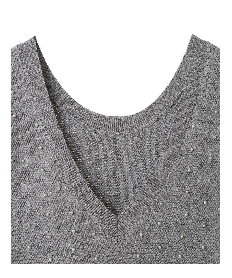 Editt by YECCA VECCA「メタルドットベスト」|ベスト・ジレ|