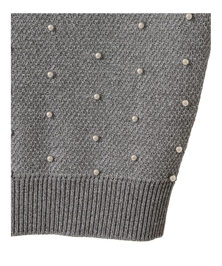 Editt by YECCA VECCA「メタルドットベスト」|ベスト・ジレ|