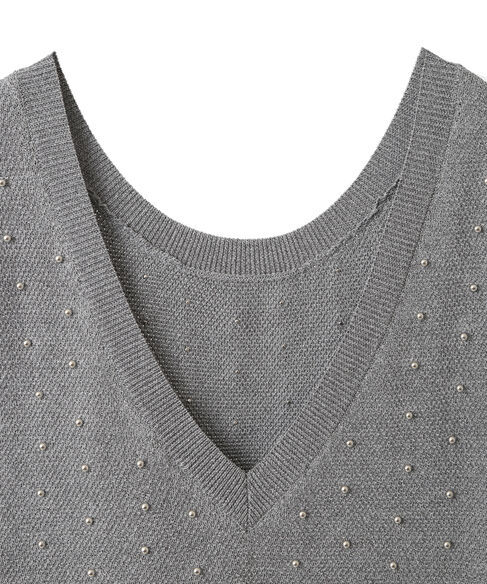 Editt by YECCA VECCA「メタルドットベスト」|ベスト・ジレ|