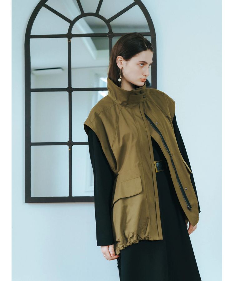 Editt by YECCA VECCA「3way SET アウター」|ブルゾン・スタジャン|