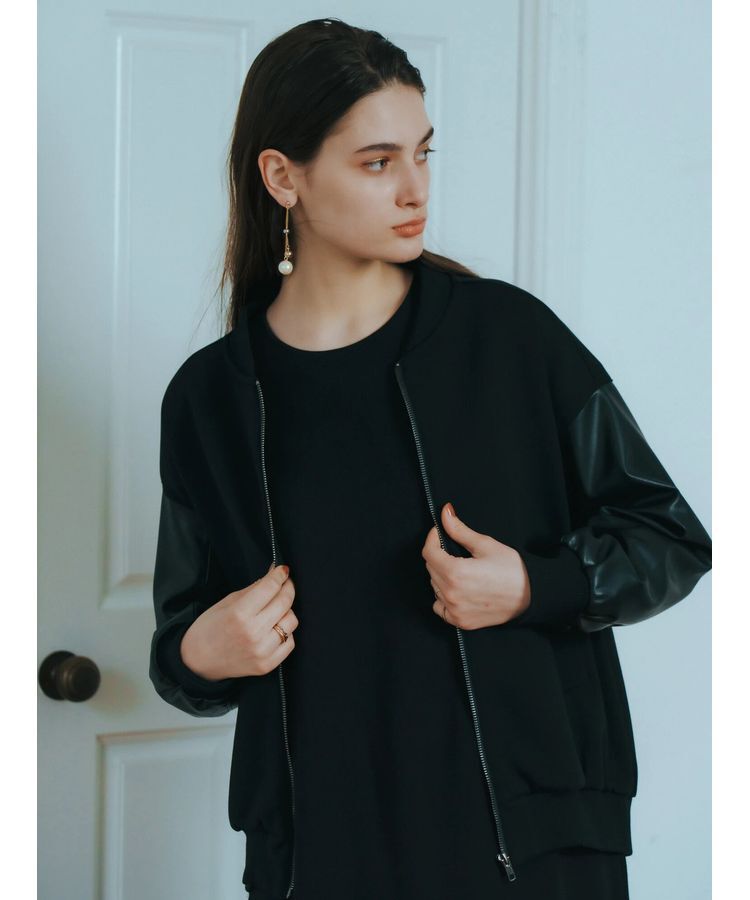 Editt by YECCA VECCA「3way SET アウター」|ブルゾン・スタジャン|