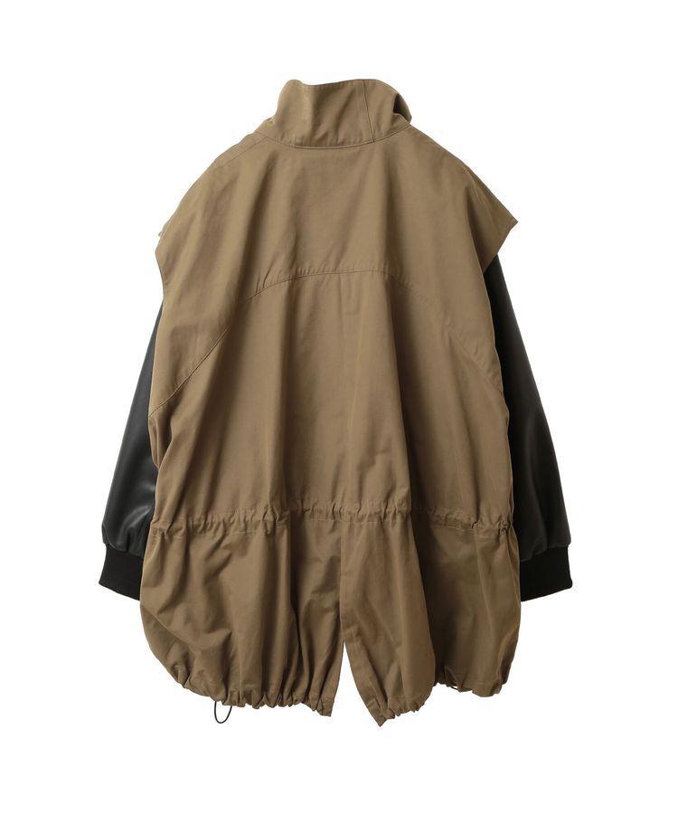 Editt by YECCA VECCA「3way SET アウター」|ブルゾン・スタジャン|