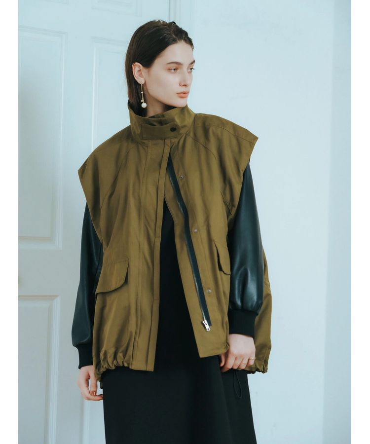 Editt by YECCA VECCA「3way SET アウター」|ブルゾン・スタジャン|