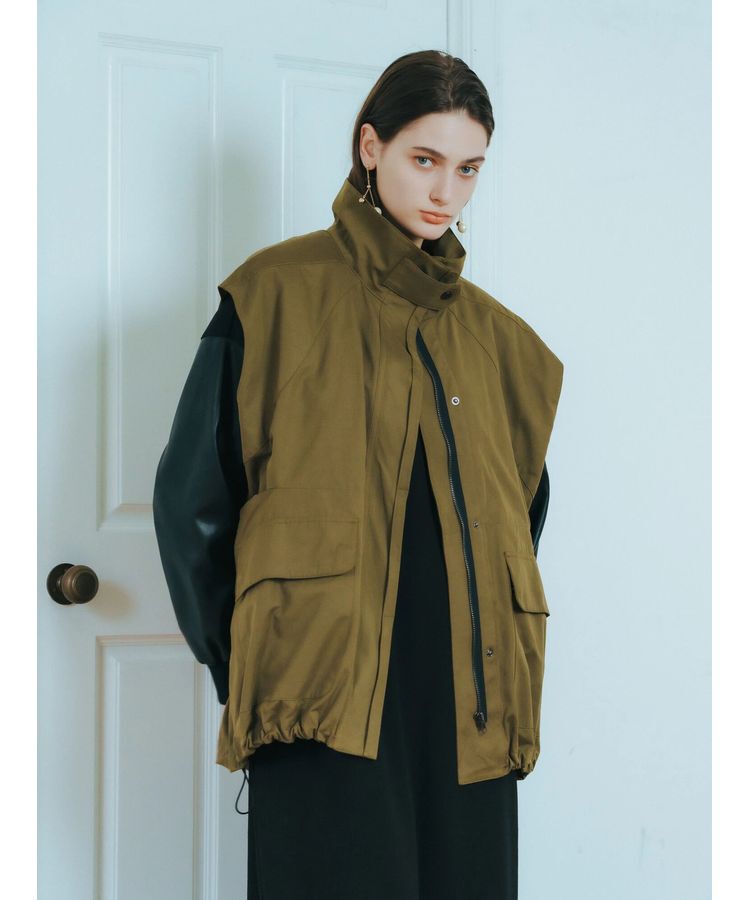 Editt by YECCA VECCA「3way SET アウター」|ブルゾン・スタジャン|