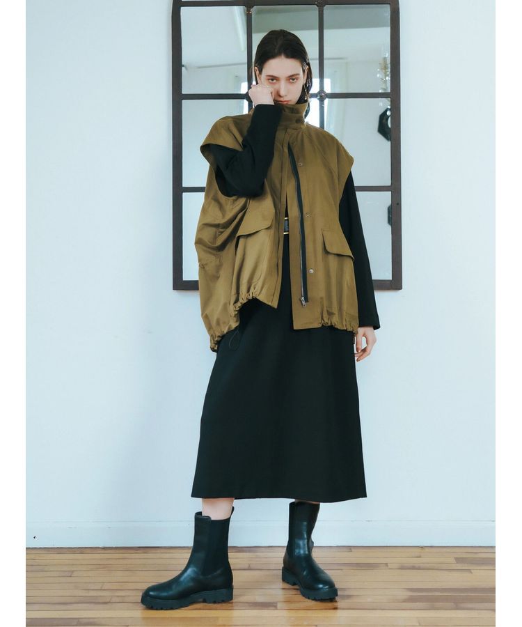 Editt by YECCA VECCA「3way SET アウター」|ブルゾン・スタジャン|