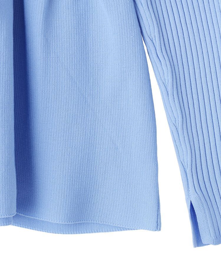 YECCA VECCA「ペプラムカーディガン」|カーディガン|