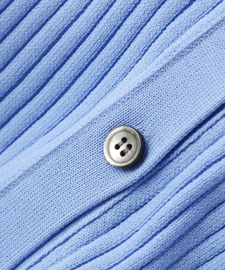 YECCA VECCA「ペプラムカーディガン」|カーディガン|