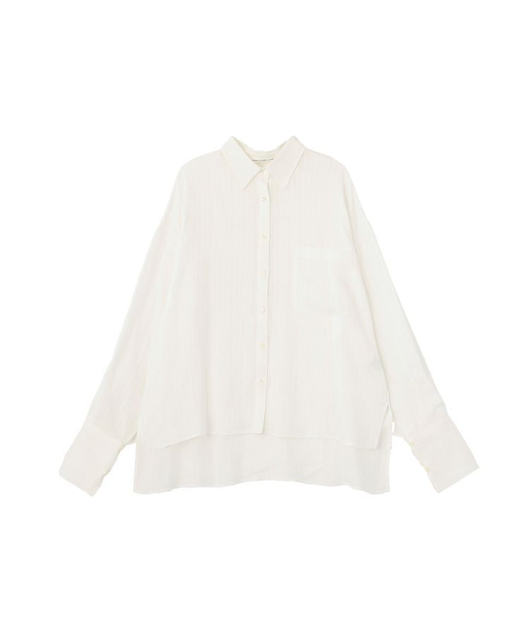 GARAGE OF GOOD CLOTHING「カラミストライプビッグカフスシャツ」|シャツ・ブラウス|