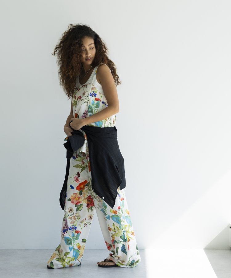 GARAGE OF GOOD CLOTHING「カラミストライプビッグカフスシャツ」|シャツ・ブラウス|