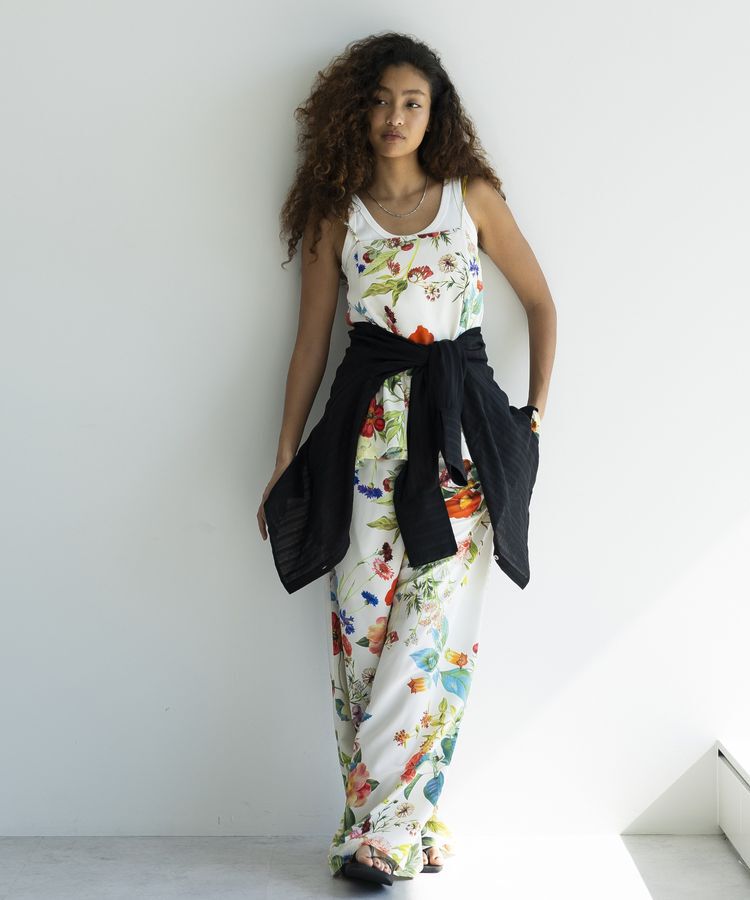 GARAGE OF GOOD CLOTHING「カラミストライプビッグカフスシャツ」|シャツ・ブラウス|