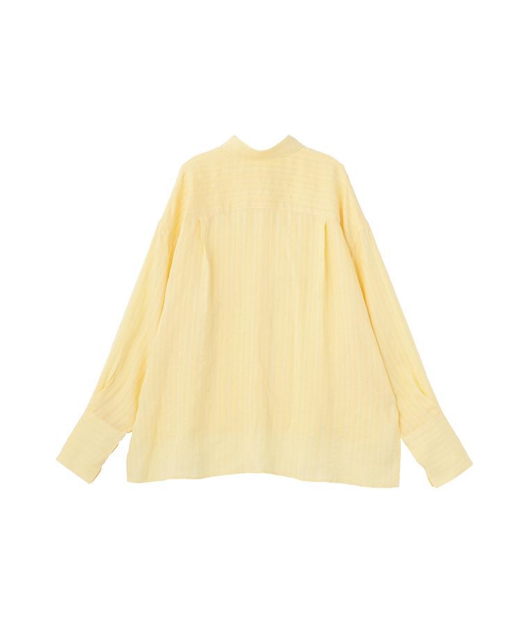 GARAGE OF GOOD CLOTHING「カラミストライプビッグカフスシャツ」|シャツ・ブラウス|