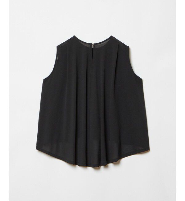 allureville「シアージョーゼットフレアブラウス」|シャツ・ブラウス|