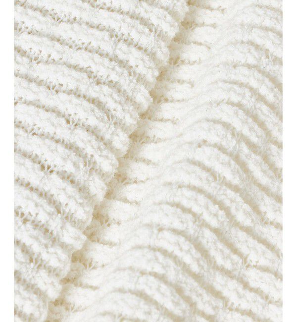 allureville「ミックスツイードジレプルオーバー」|ニット・セーター|