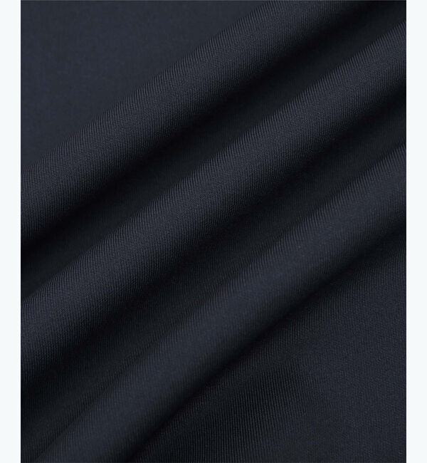 ur's「【八田真理子さんコラボアイテム】ボンディングデザインネックオーバーサイズトップス」|Tシャツ・カットソー|