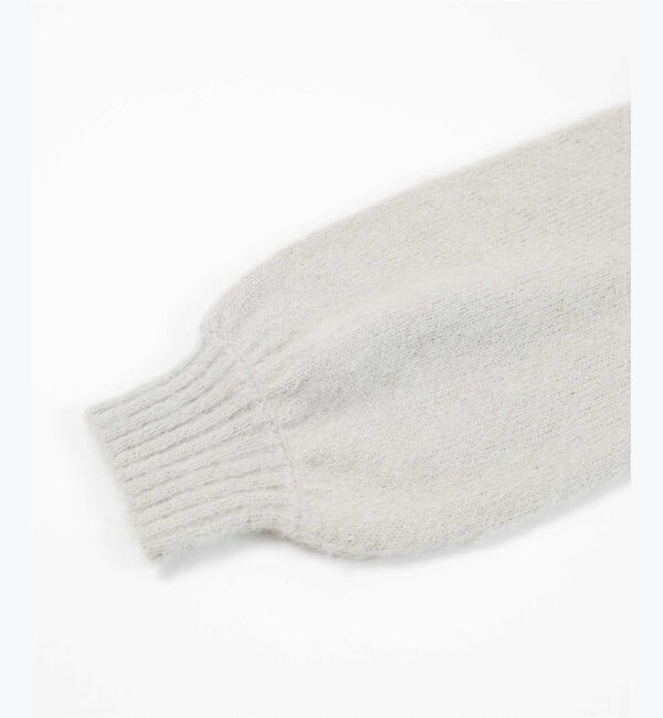 ur's「【星玲奈さんコラボアイテム】ウールブレンドオフショルダーニット」|ニット・セーター|