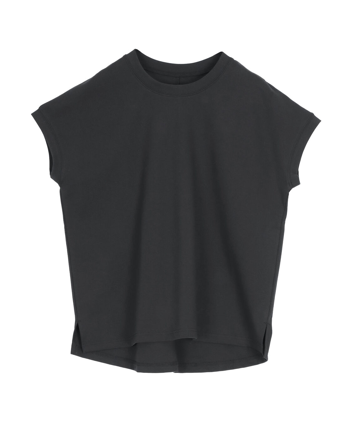 titivate「機能性カットソーフレンチスリーブトップス」|Tシャツ・カットソー|