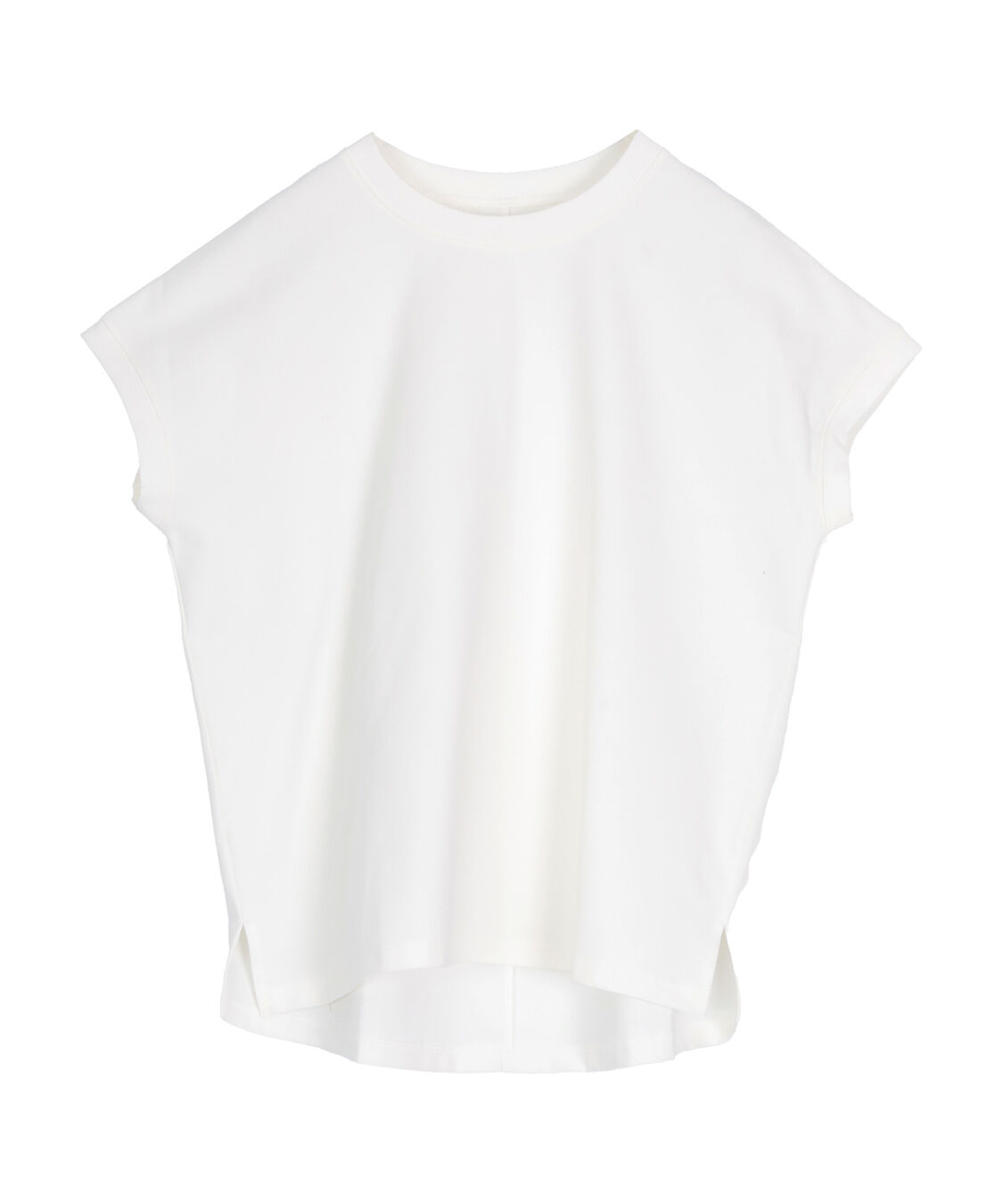 titivate「機能性カットソーフレンチスリーブトップス」|Tシャツ・カットソー|