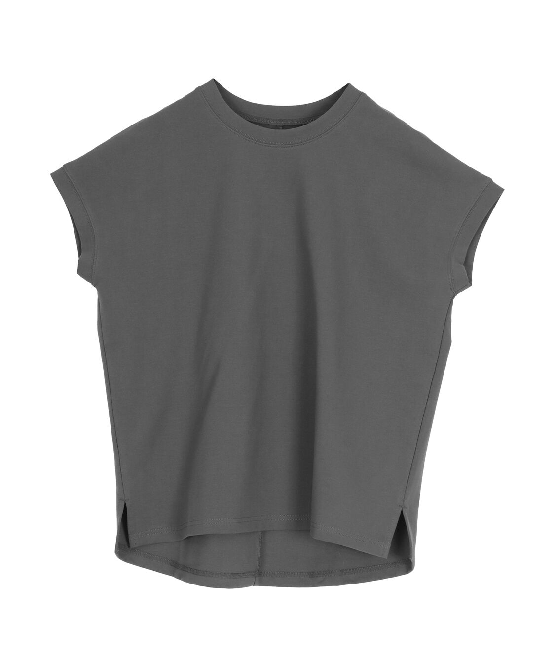 titivate「機能性カットソーフレンチスリーブトップス」|Tシャツ・カットソー|