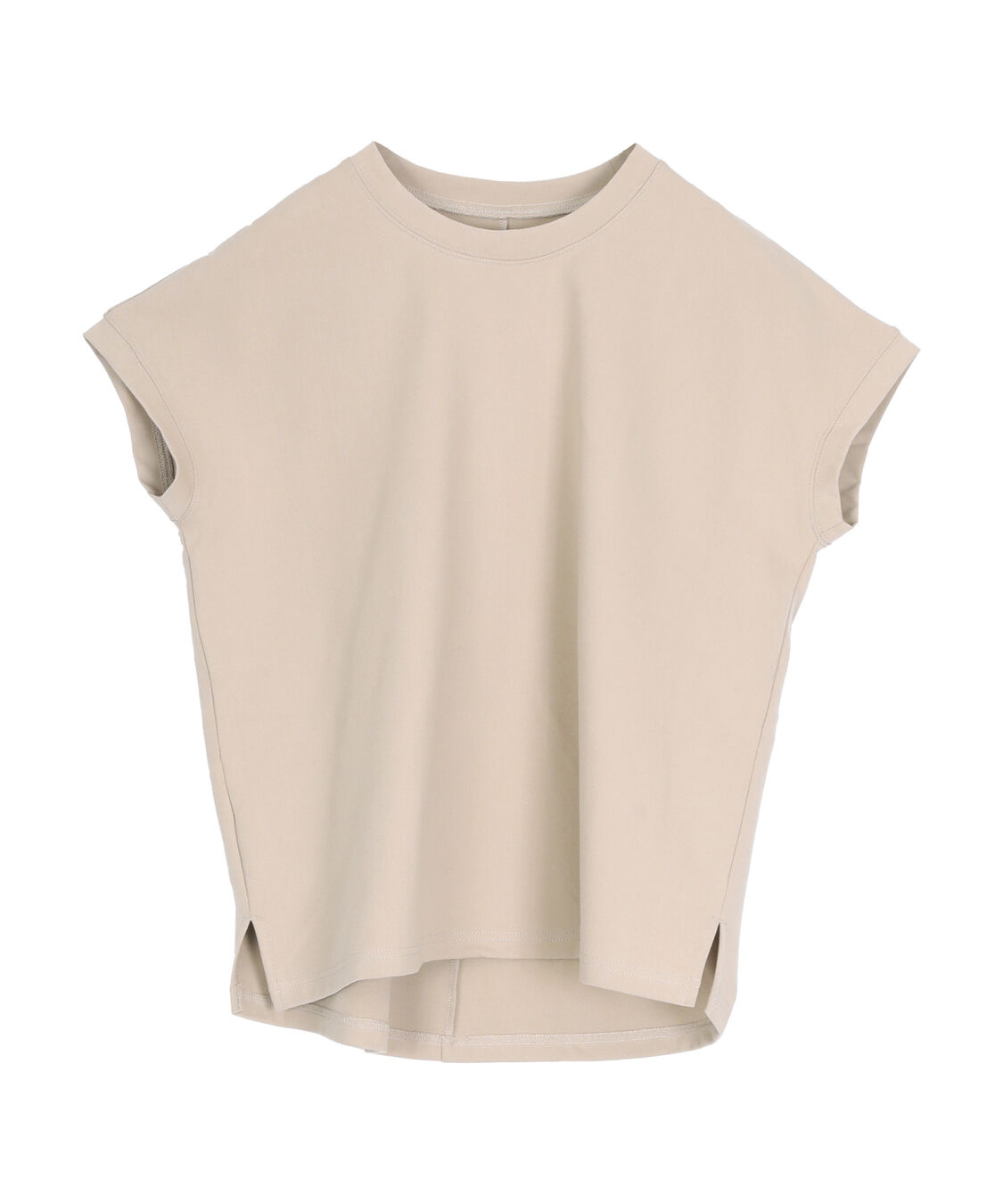 titivate「機能性カットソーフレンチスリーブトップス」|Tシャツ・カットソー|